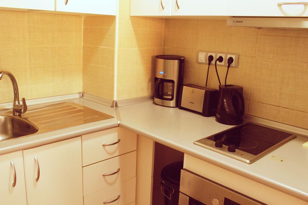 Coveta Beach Apartament El Campello Ngoại thất bức ảnh